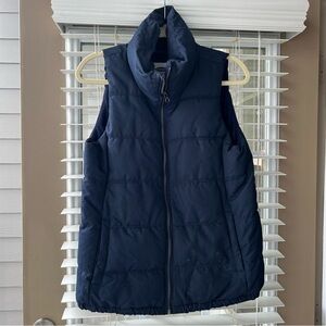 Navy Blue Puffer Vest